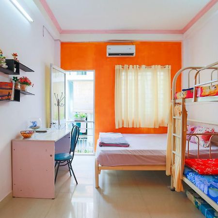 Color House Hostel Cidade de Ho Chi Minh Exterior foto