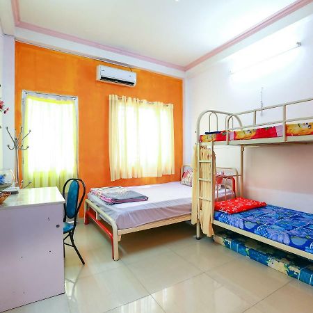 Color House Hostel Cidade de Ho Chi Minh Exterior foto