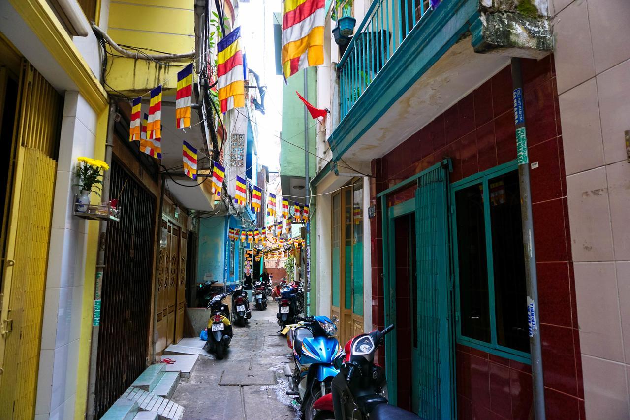Color House Hostel Cidade de Ho Chi Minh Exterior foto