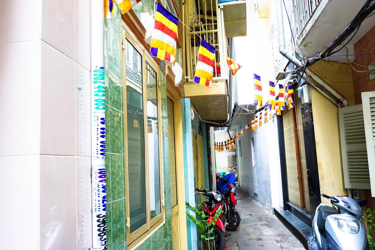 Color House Hostel Cidade de Ho Chi Minh Exterior foto