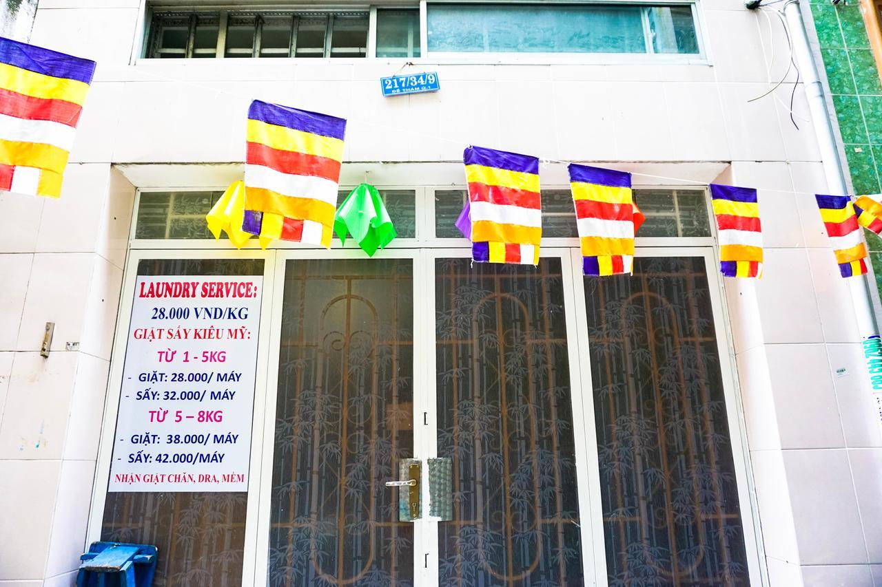 Color House Hostel Cidade de Ho Chi Minh Exterior foto