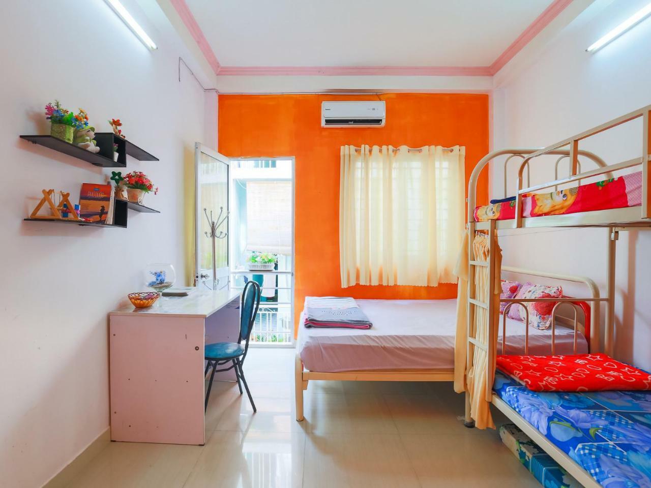Color House Hostel Cidade de Ho Chi Minh Exterior foto