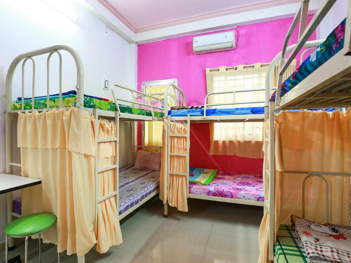 Color House Hostel Cidade de Ho Chi Minh Exterior foto