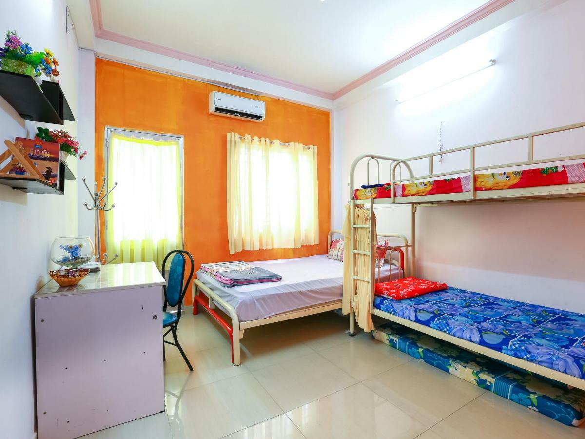 Color House Hostel Cidade de Ho Chi Minh Exterior foto