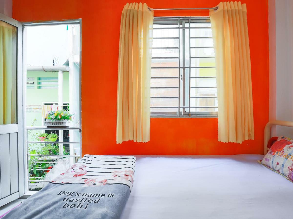 Color House Hostel Cidade de Ho Chi Minh Exterior foto