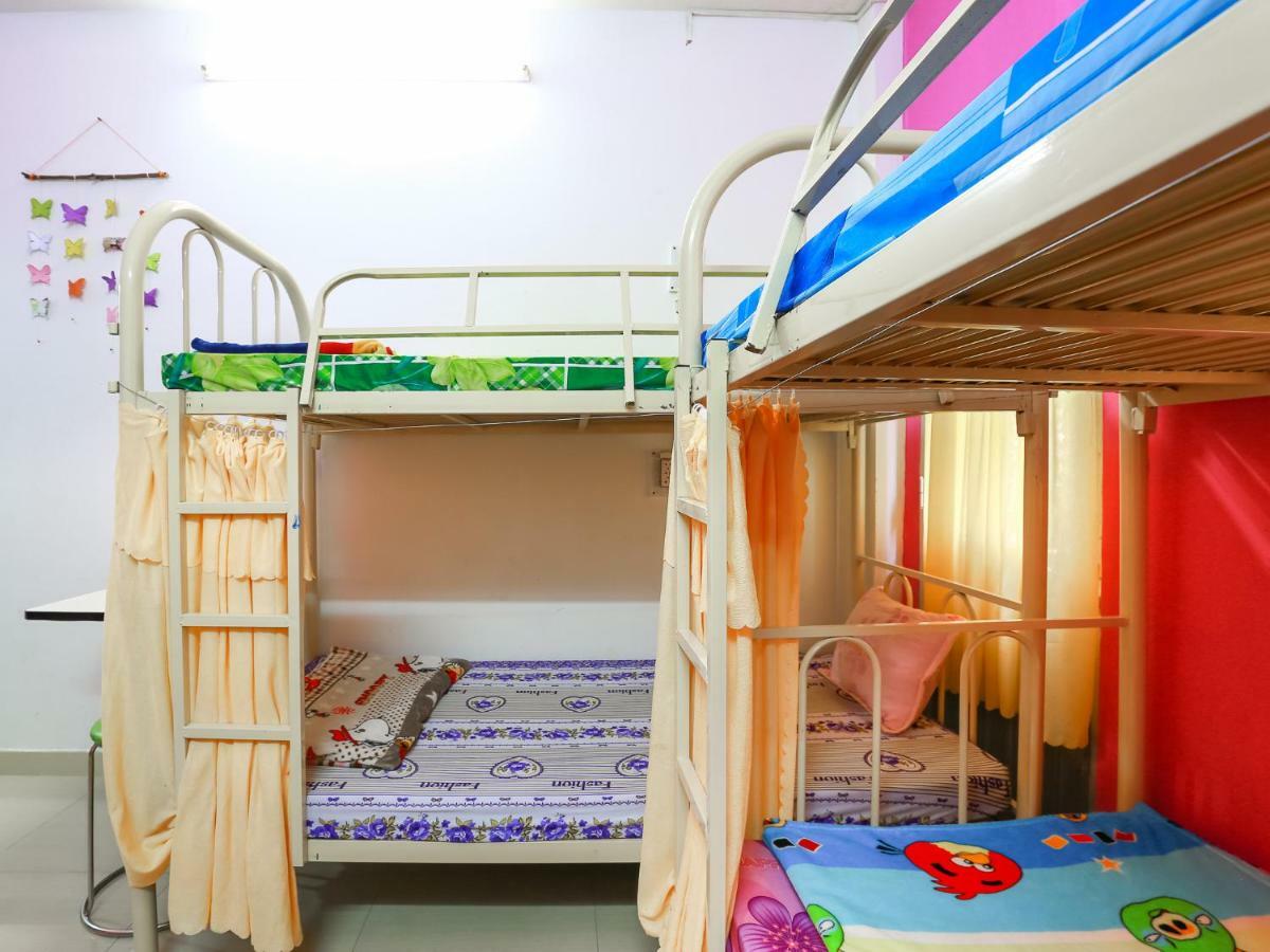 Color House Hostel Cidade de Ho Chi Minh Exterior foto