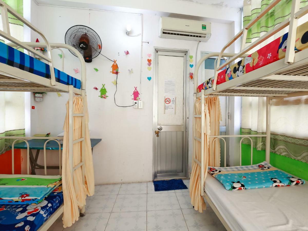 Color House Hostel Cidade de Ho Chi Minh Exterior foto